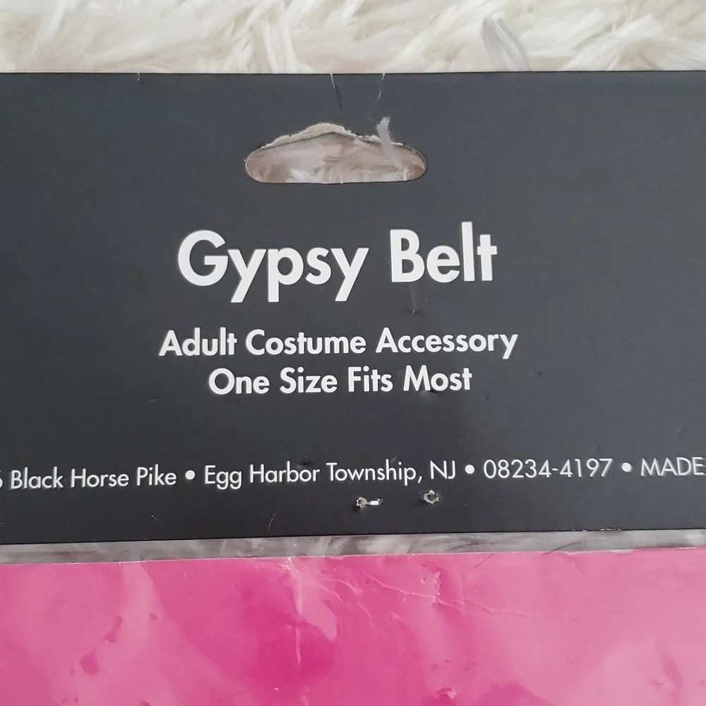Spirit Gypsy Belt Gold One Size Fits Most - Picture 4 of 4